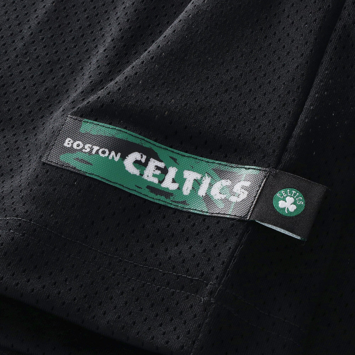 Boston Celtics Courtside Football Jersey - Black