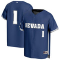 Nevada Wolf Pack Adult Lightweight Baseball Jersey - Navy