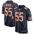Chicago Bears Lance Briggs Navy Game Retired Player Jersey