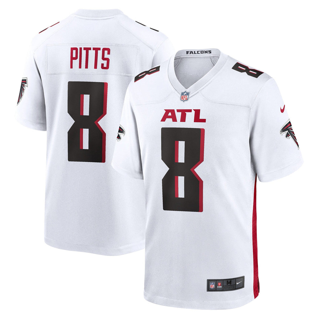 Atlanta Falcons Kyle Pitts White Game Player Jersey