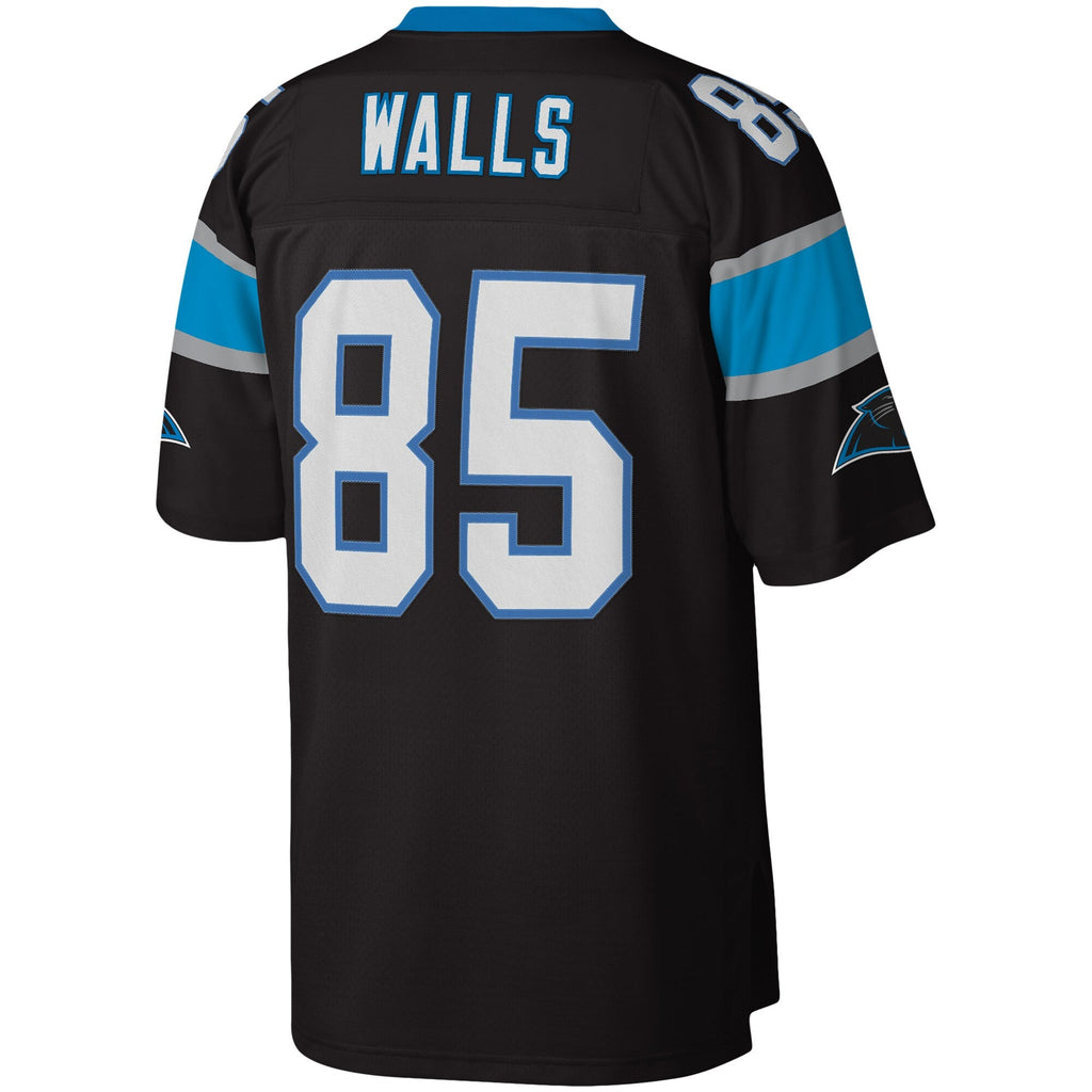 Carolina Panthers Wesley Walls Black Legacy Replica Jersey