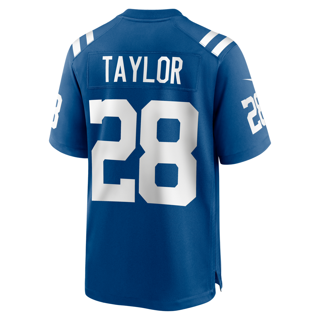 Indianapolis Colts Jonathan Taylor Royal Player Game Jersey