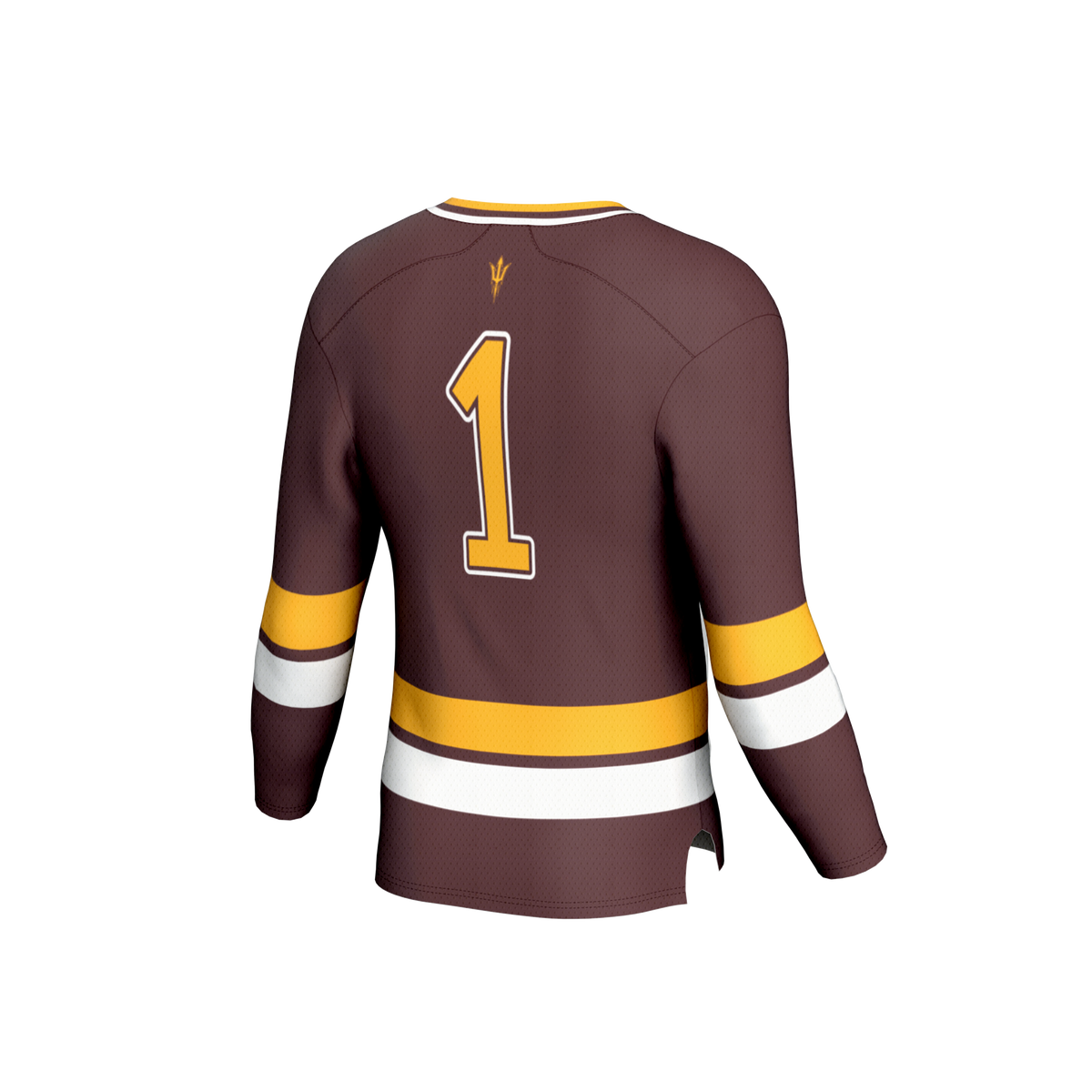 Arizona State Sun Devils Lightweight Hockey Fashion Jersey - Maroon