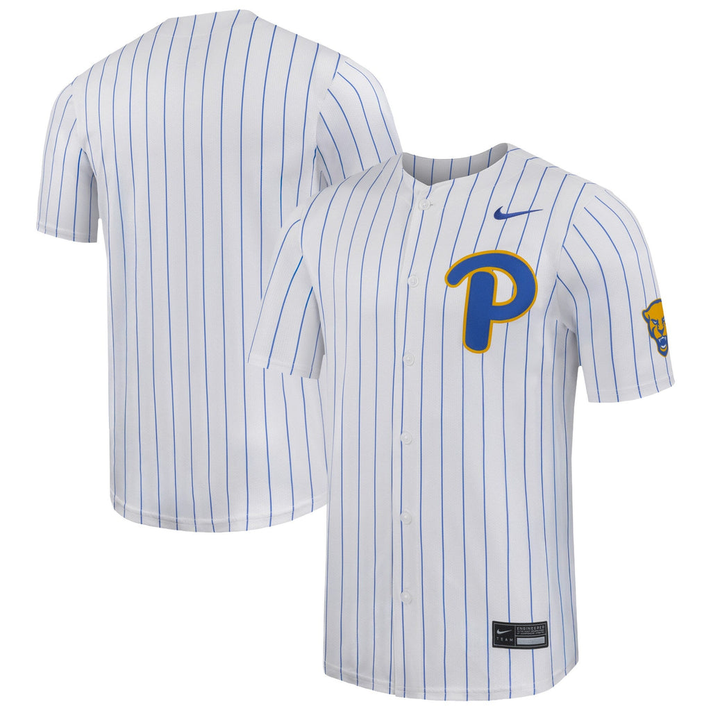 White Pitt Panthers Limited Baseball Jersey
