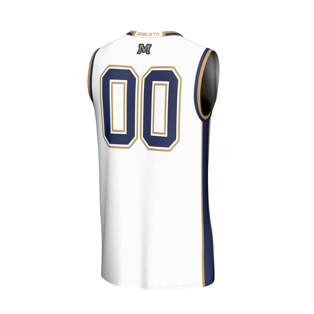 Montana State Bobcats Lightweight Basketball Fashion Jersey - White