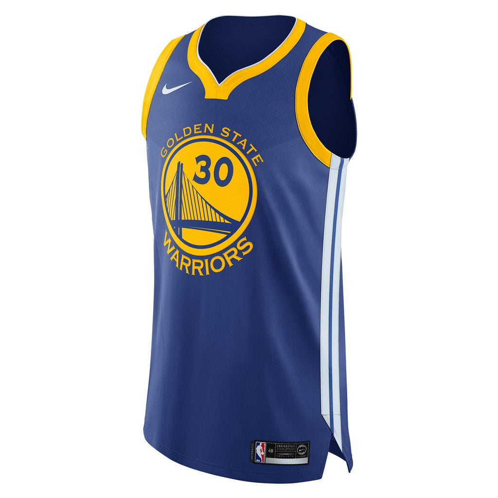 Golden State Warriors Icon Authentic Jersey - Stephen Curry