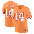 Tampa Bay Buccaneers Chris Godwin Jr. Orange Alternate Game Player Jersey