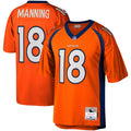 Denver Broncos Peyton Manning Orange Legacy Replica Jersey