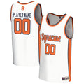 Syracuse Orange NIL Pick-A-Player Basketball Lightweight Jersey - White