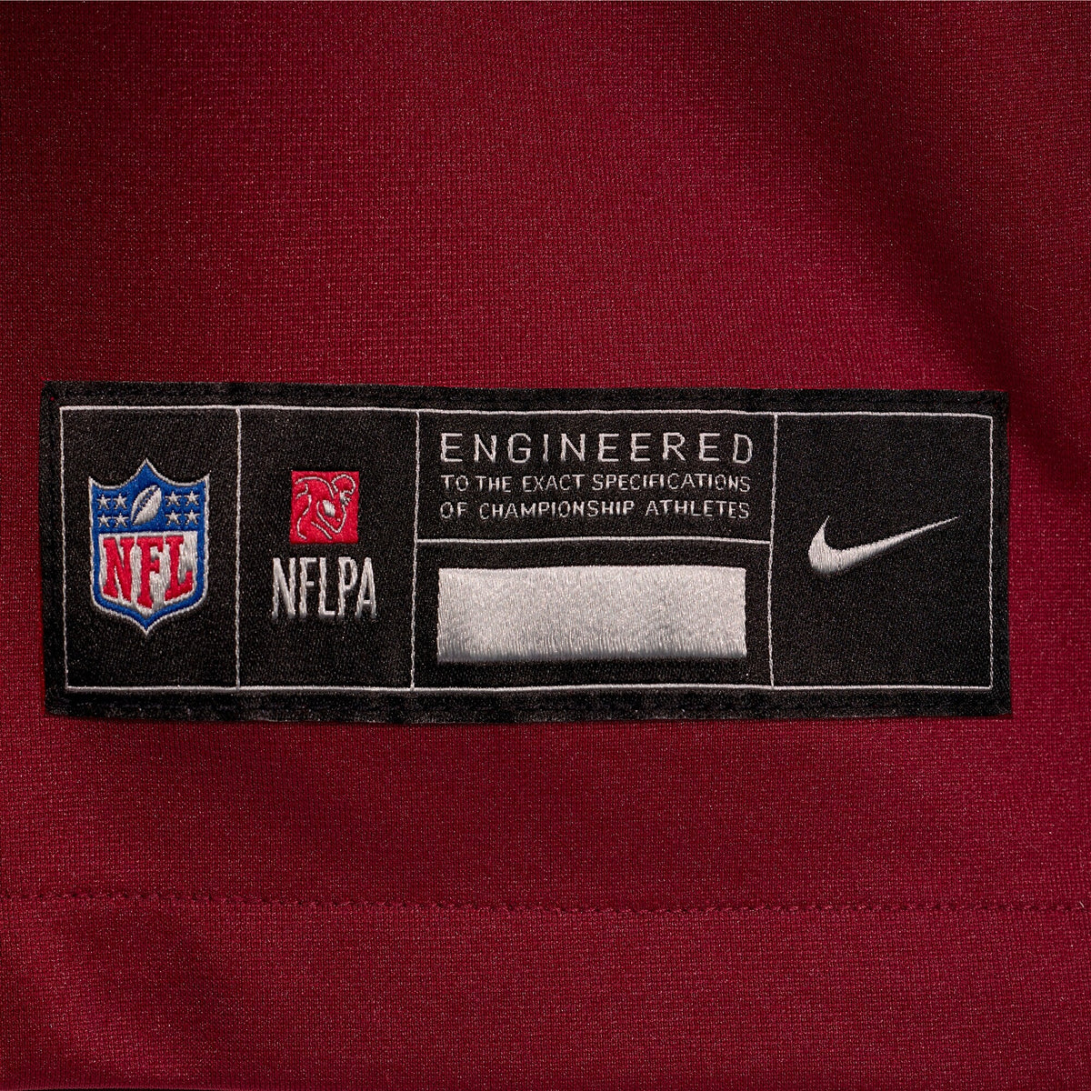 Washington Commanders Trey Amos Burgundy Team Game Jersey