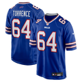 Buffalo Bills O'Cyrus Torrence Royal Home Game Jersey