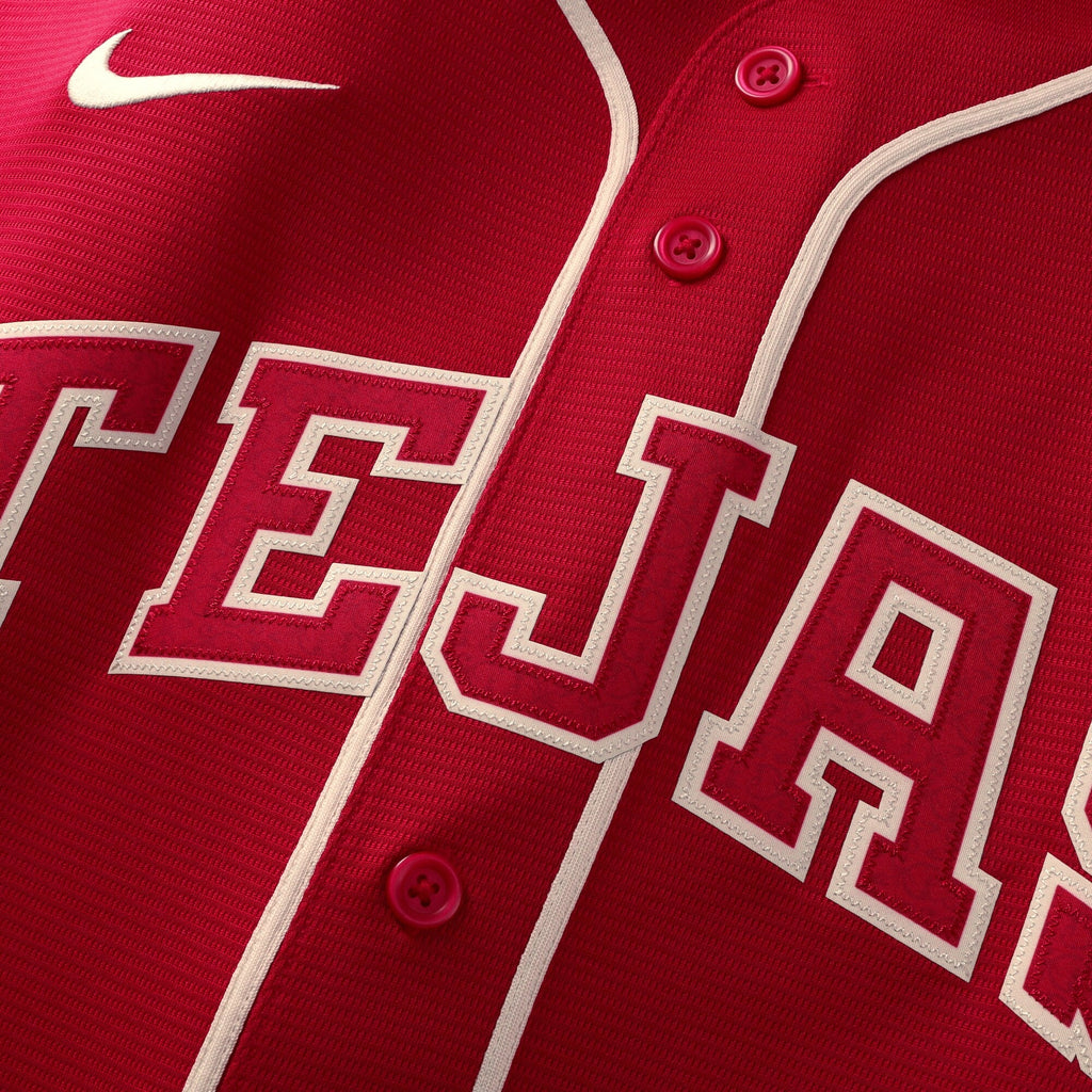 Texas Rangers Joc Pederson Red 2026 City Connect Stadium Jersey