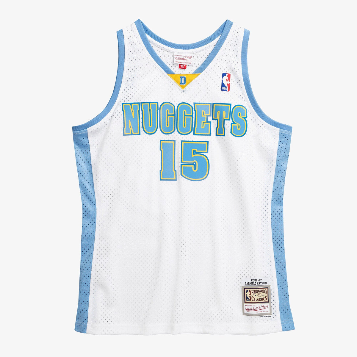 Denver Nuggets Carmelo Anthony 2006 Swingman Authentic Jersey - White