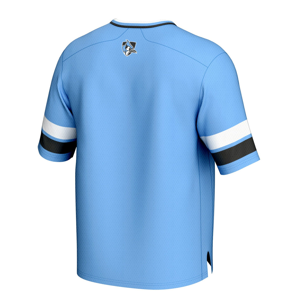 Johns Hopkins Blue Jays Spirit Football Jersey - Light Blue
