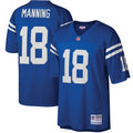 Indianapolis Colts Peyton Manning Royal Big & Tall 1998 Retired Player Replica Jersey