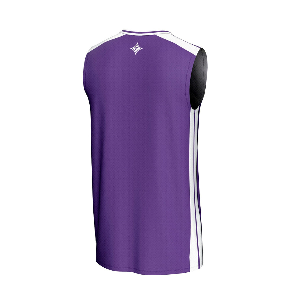 Furman Paladins Spirit Basketball Jersey - Purple