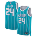 Charlotte Hornets Icon Edition Swingman Jersey - Teal - Brandon Miller