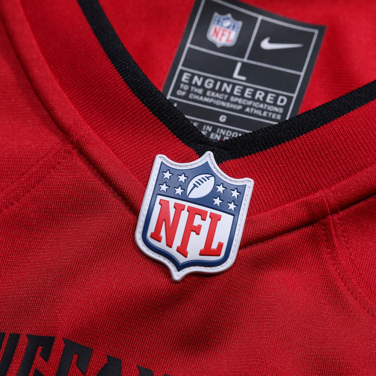 Tampa Bay Buccaneers Tristan Wirfs Red Game Jersey