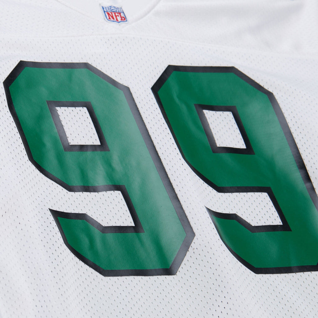 Philadelphia Eagles Jerome Brown White 1991 Authentic Throwback Retired Player Jersey