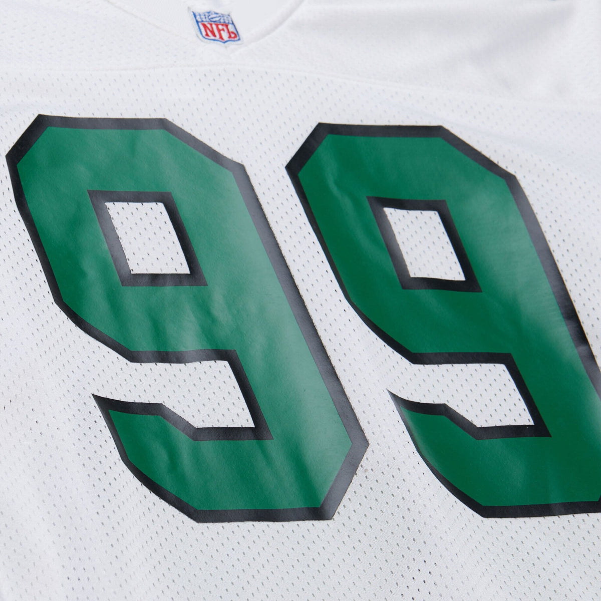 Philadelphia Eagles Jerome Brown White 1991 Authentic Throwback Retired Player Jersey