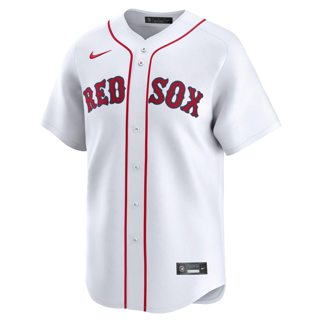 Boston Red Sox David Ortiz White Home Limited Jersey