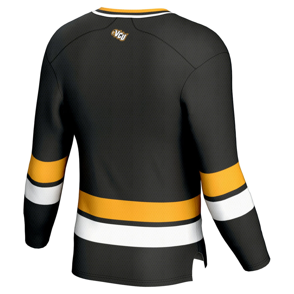 VCU Rams Spirit Hockey Jersey - Black