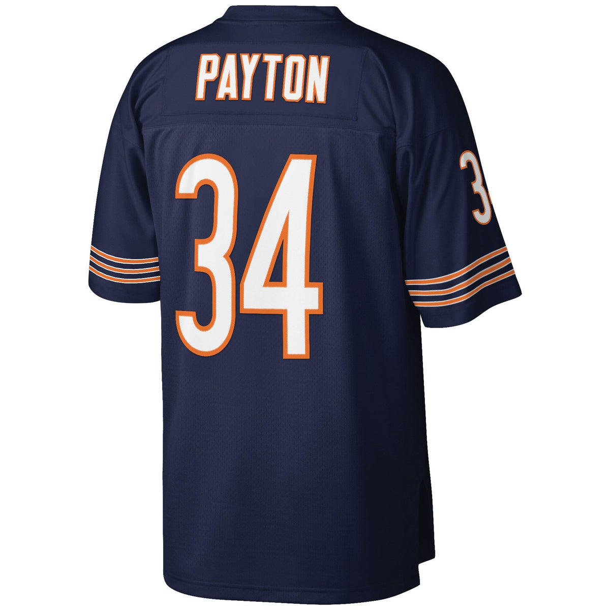 Chicago Bears Walter Payton Navy Big & Tall 1985 Retired Player Replica Jersey