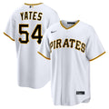 Pittsburgh Pirates Kirby Yates White Home Replica Jersey