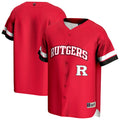Rutgers Scarlet Knights Baseball Jersey - Scarlet