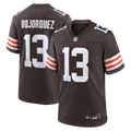 Cleveland Browns Corey Bojorquez Brown Game Jersey
