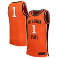 #1 Oklahoma State Cowboys Replica Basketball Jersey - Orange