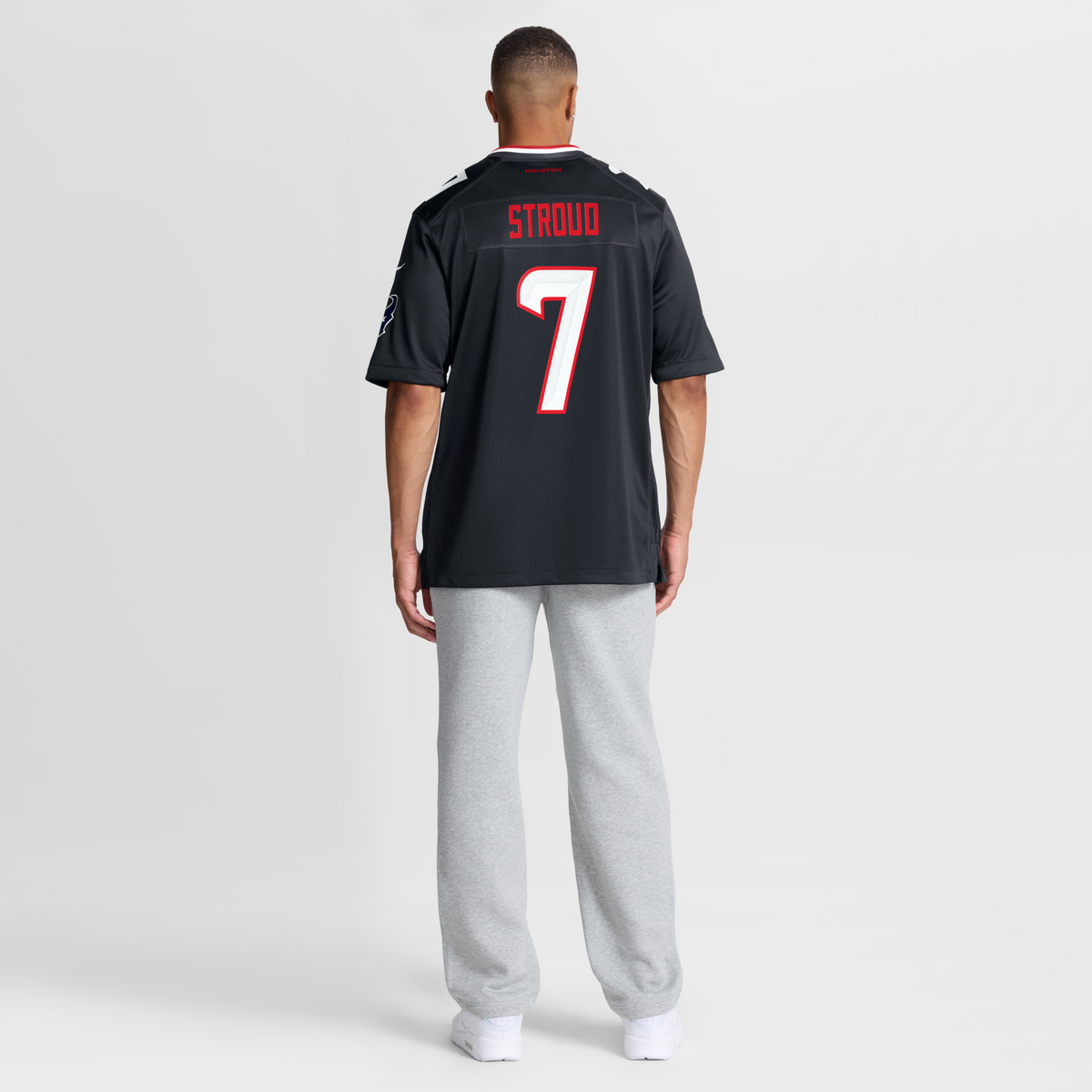 Houston Texans C.J. Stroud Navy Game Jersey