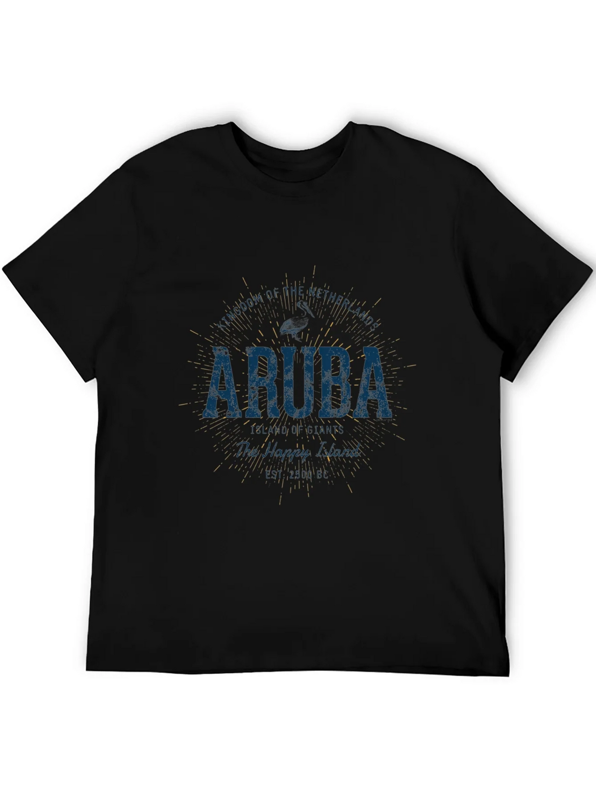 Aruba T-Shirt - The Happy Island Tee