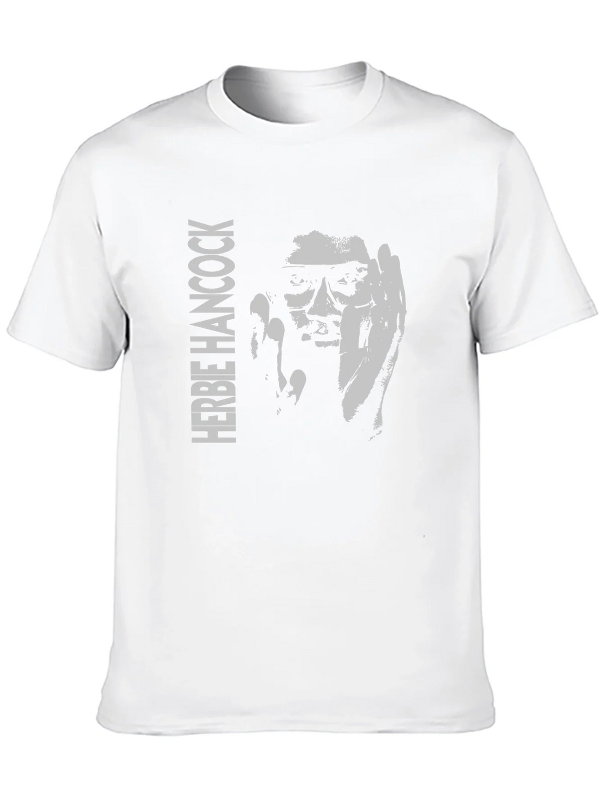 Herbie Hancock Graphic T-Shirt - Black Cotton Tee