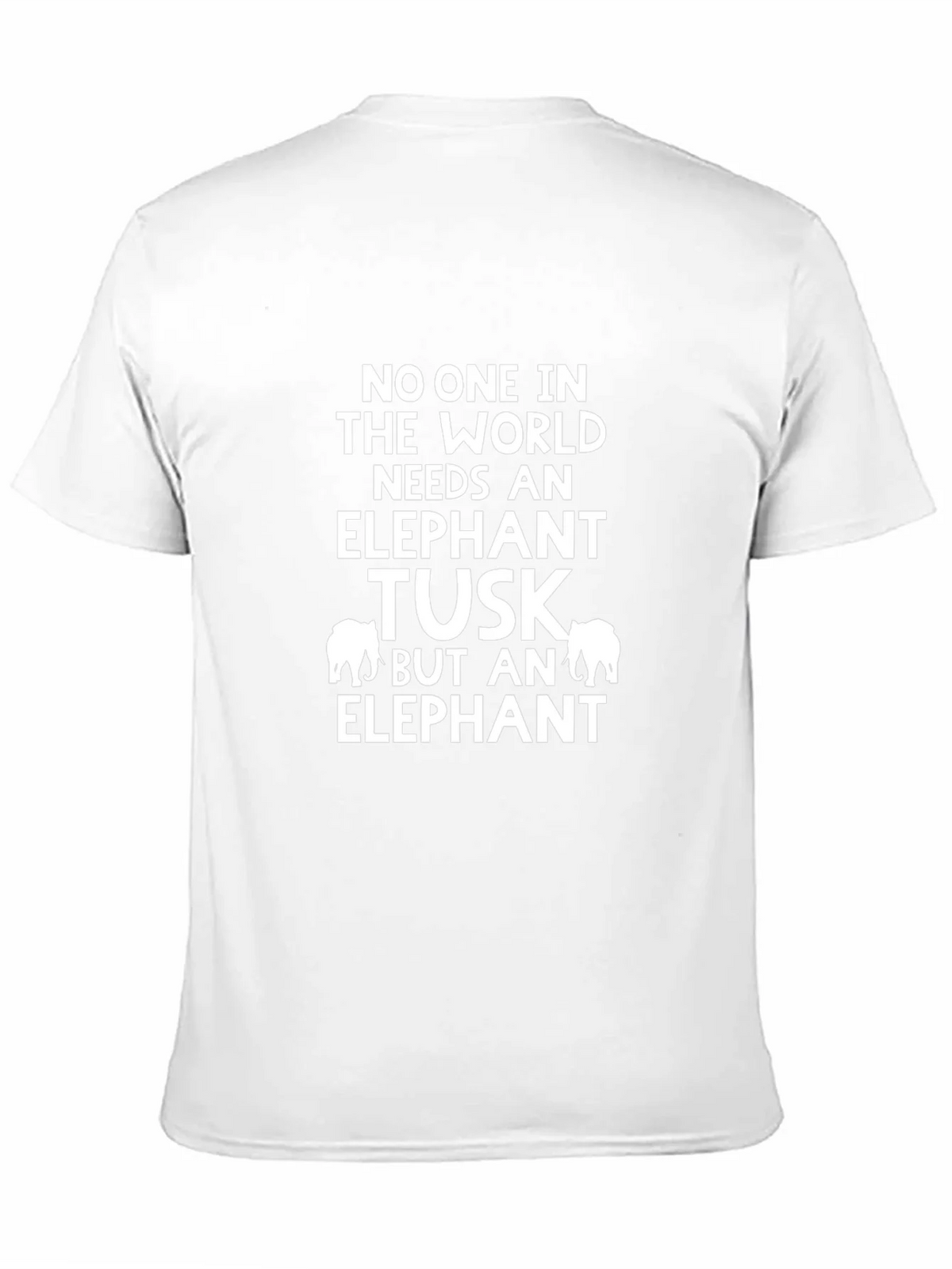 Elephant Tusk Awareness Graphic Tee