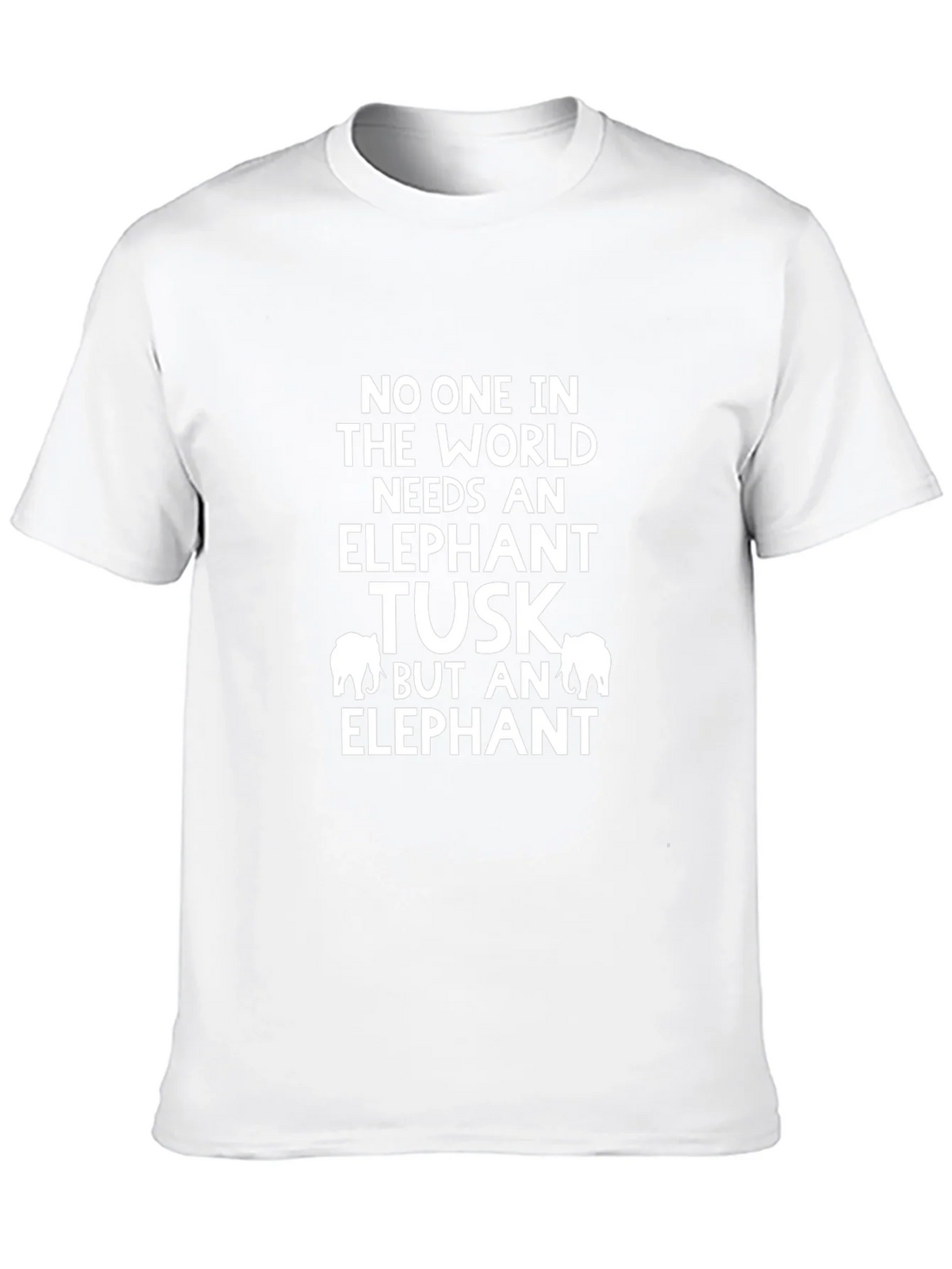 Elephant Tusk Awareness Graphic Tee