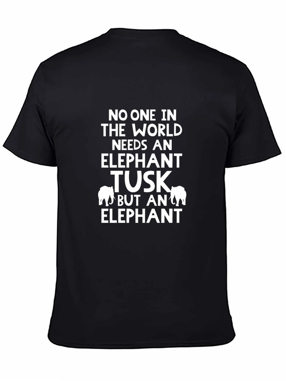 Elephant Tusk Awareness Graphic Tee