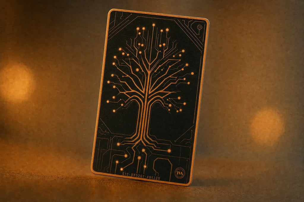 TVA Temporal Calling Card Standard Issue