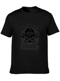 Skeleton Biker Ride and Shine Tee