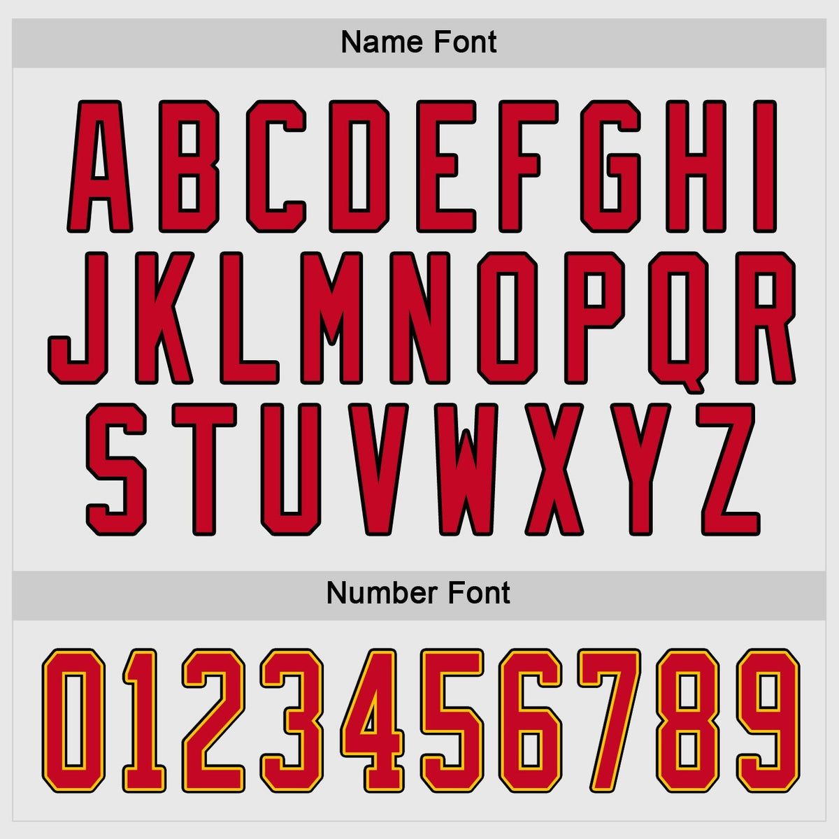 Custom Hockey Jersey - White Red-Gold