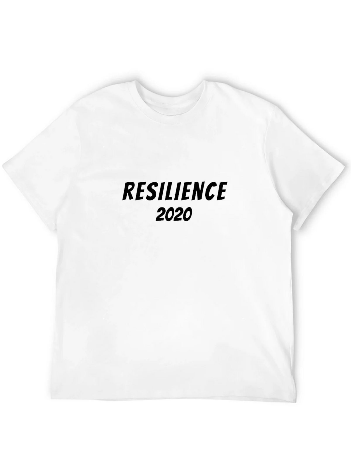 Resilience 2020 Black T-Shirt
