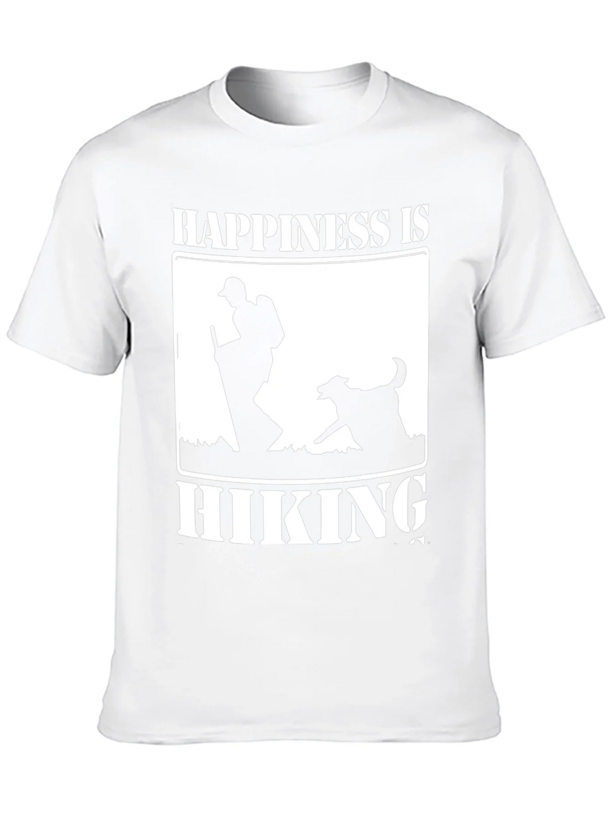 Happiness is Hiking T-Shirt