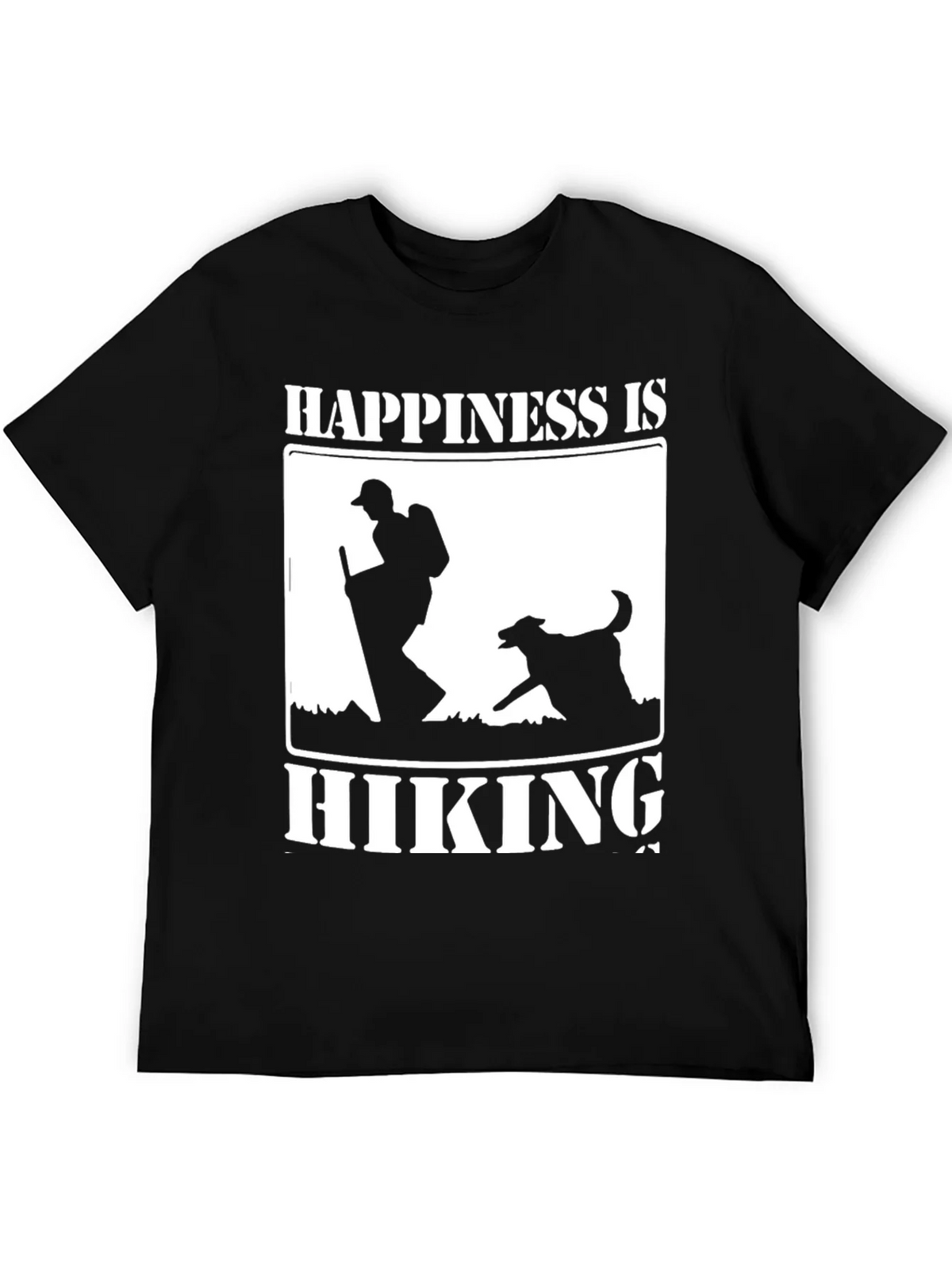 Happiness is Hiking T-Shirt